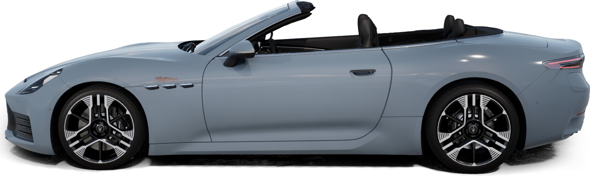 2027 Maserati GranCabrio Folgore Convertible 